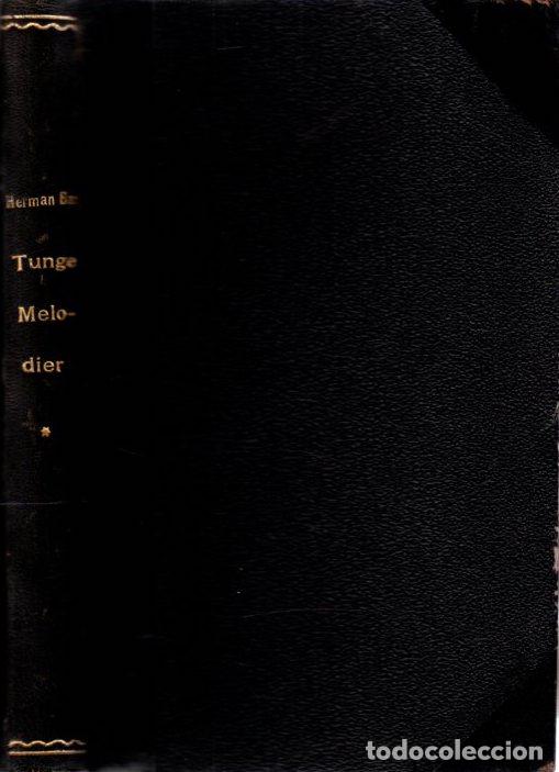Libros: Tunge melodier - Bang, Herman - Foto 1