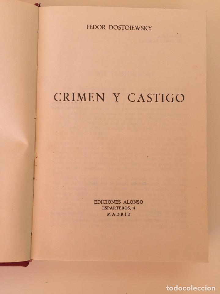 Libros: CRIMEN Y CASTIGO - FEDOR DOSTOIEWSKY - Foto 2