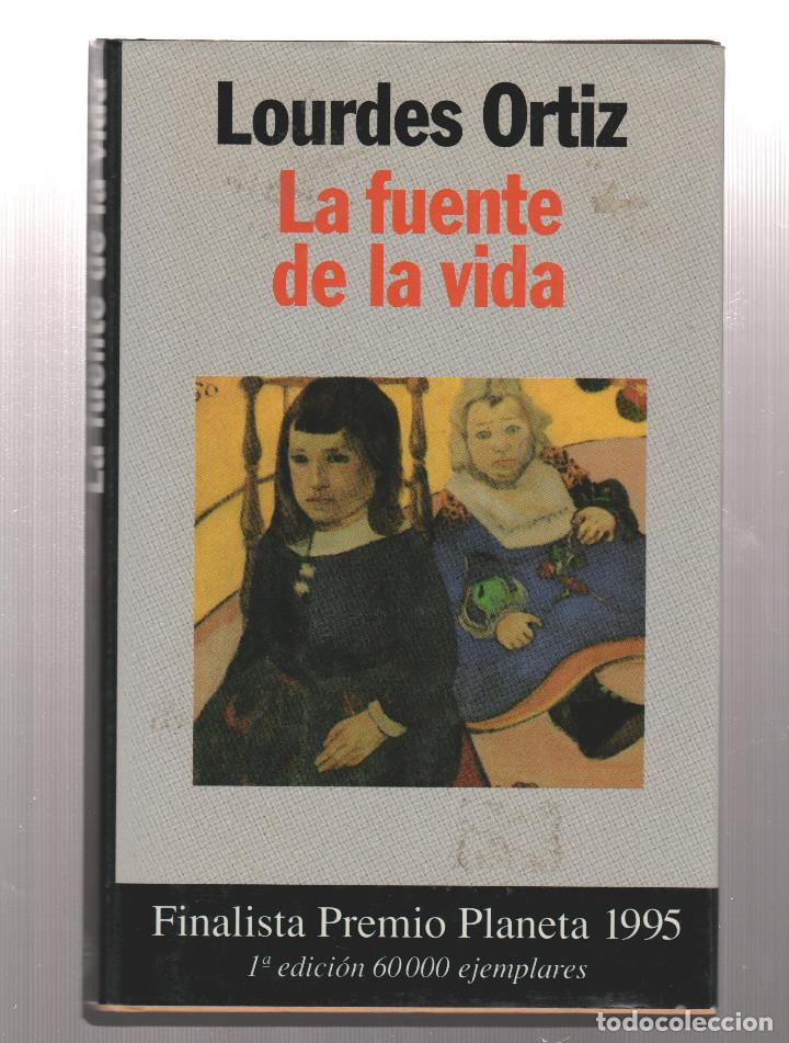 Libros: LA FUENTE DE LA VIDA- LOURDES ORTIZ - Foto 1