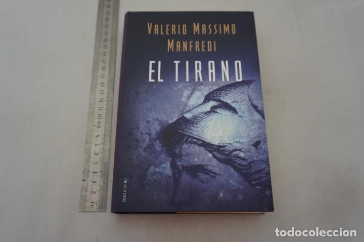 Libros: (7A) EL TIRANO - VALERIO MASSIMO MANDREDI / CIRCULO DE LECTORES - Foto 1