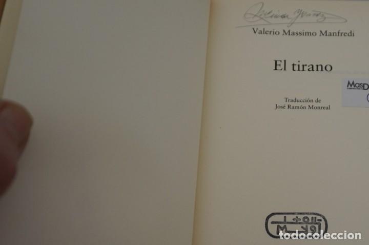 Libros: (7A) EL TIRANO - VALERIO MASSIMO MANDREDI / CIRCULO DE LECTORES - Foto 4