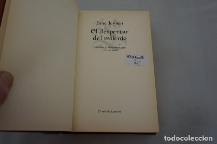 Libros: (7A) EL DESPERTAR DEL MILENIO - JANE JENSEN / CIRCULO DE LECTORES - Foto 3