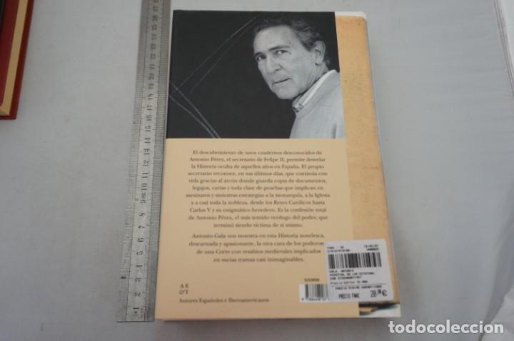 Libros: (7B) EL PEDESTAL DE LAS ESTATUAS - ANTONIO GALA / PLANETA - Foto 4