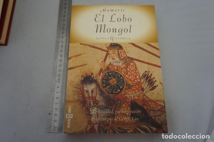 Libros: (7B) EL LOBO MONGOL - HOMERIC / PLAZA & JANES - Foto 1