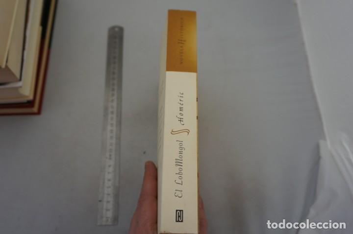 Libros: (7B) EL LOBO MONGOL - HOMERIC / PLAZA & JANES - Foto 2
