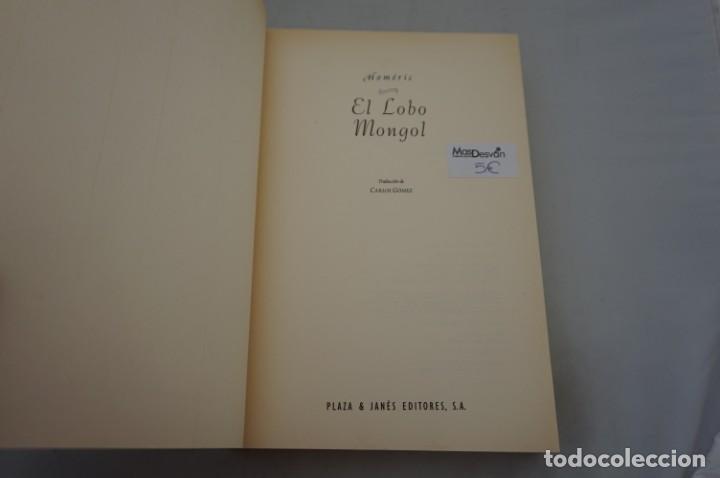 Libros: (7B) EL LOBO MONGOL - HOMERIC / PLAZA & JANES - Foto 3