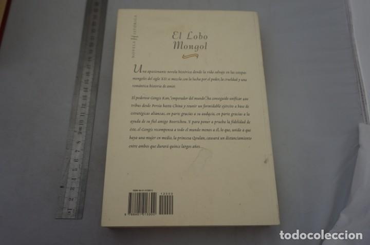 Libros: (7B) EL LOBO MONGOL - HOMERIC / PLAZA & JANES - Foto 4