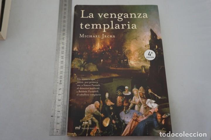 Libros: (7C) LA VENGANZA TEMPLARIA - MICHAEL JECKS / MR EDICIONES - Foto 1