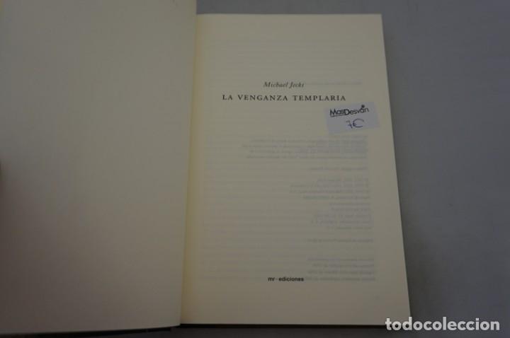 Libros: (7C) LA VENGANZA TEMPLARIA - MICHAEL JECKS / MR EDICIONES - Foto 3