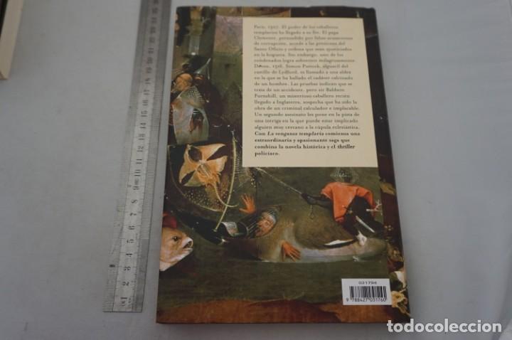 Libros: (7C) LA VENGANZA TEMPLARIA - MICHAEL JECKS / MR EDICIONES - Foto 4