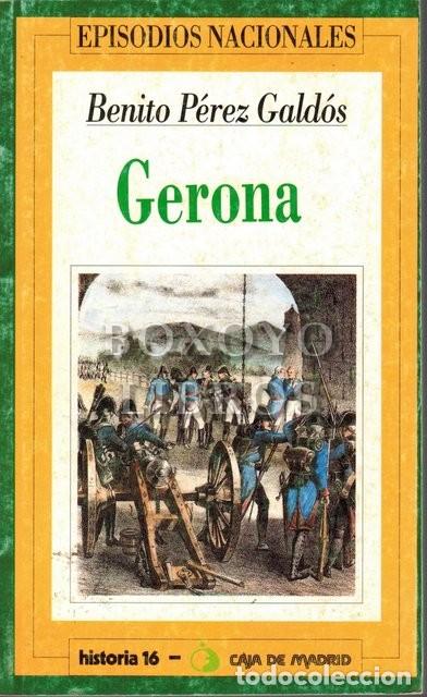 Libros: P&Eacute;REZ GALD&Oacute;S, Benito. Gerona - Foto 1