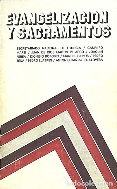 Libros: Evangelizaci&oacute;n y sacramentos - VVAA - Foto 1