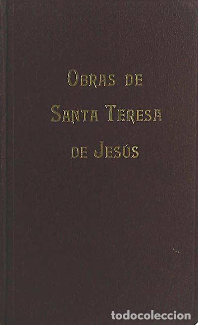 Libros: Obras de Santa Teresa de Jes&uacute;s - VVAA - Foto 1