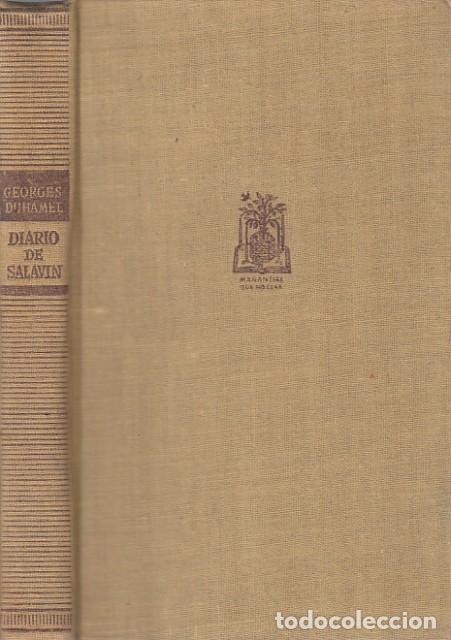 Libros: Diario de Salavin - Georges Duhamel - Foto 1