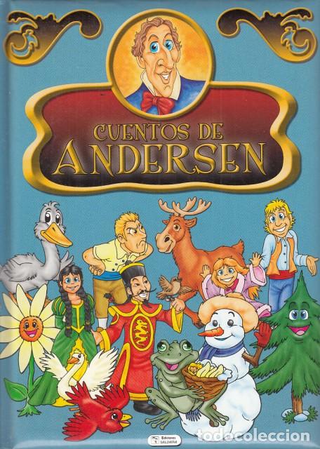 Libros: CUENTOS DE ANDERSEN - ANDERSEN, HANS CHRISTIAN - Foto 1