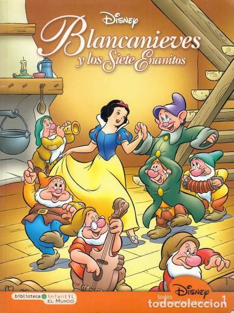 Libros: BLANCANIEVES Y LOS SIETE ENANITOS - WALT DISNEY - Foto 1