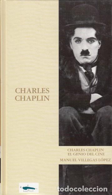 Libros: CHARLES CHAPLIN: EL GENIO DEL CINE - VILLEGAS L&Oacute;PEZ, MANUEL - Foto 1