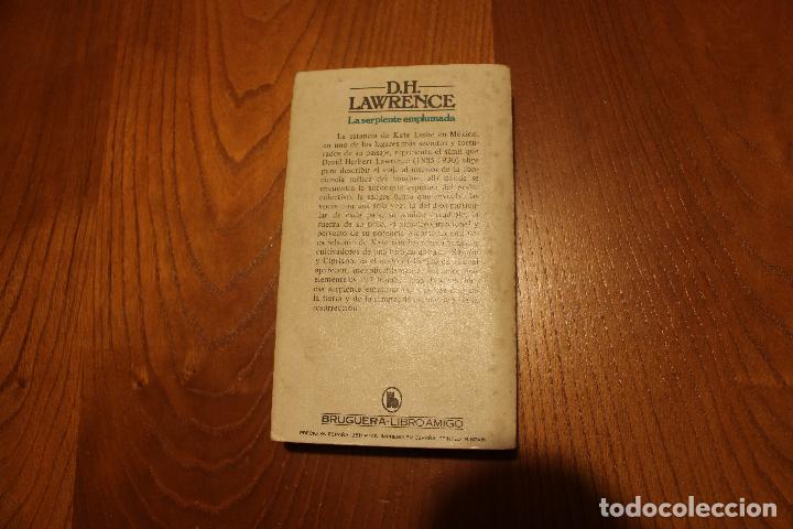 Libros: La serpiente emplumada - D.H. Lawrence - Foto 2