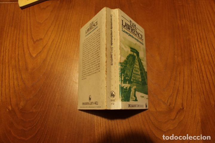 Libros: La serpiente emplumada - D.H. Lawrence - Foto 4