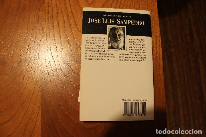 Libros: CONGRESO EN ESTOCOLMO - Jose Luis Sampedro - Foto 2