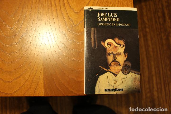 Libros: CONGRESO EN ESTOCOLMO - Jose Luis Sampedro - Foto 1