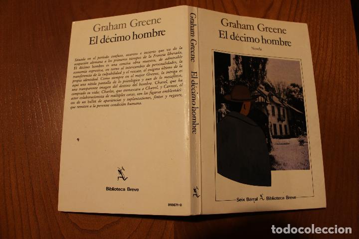 Libros: EL DECIMO HOMBRE - Graham Greene - Foto 2