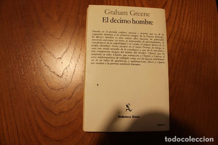Libros: EL DECIMO HOMBRE - Graham Greene - Foto 3