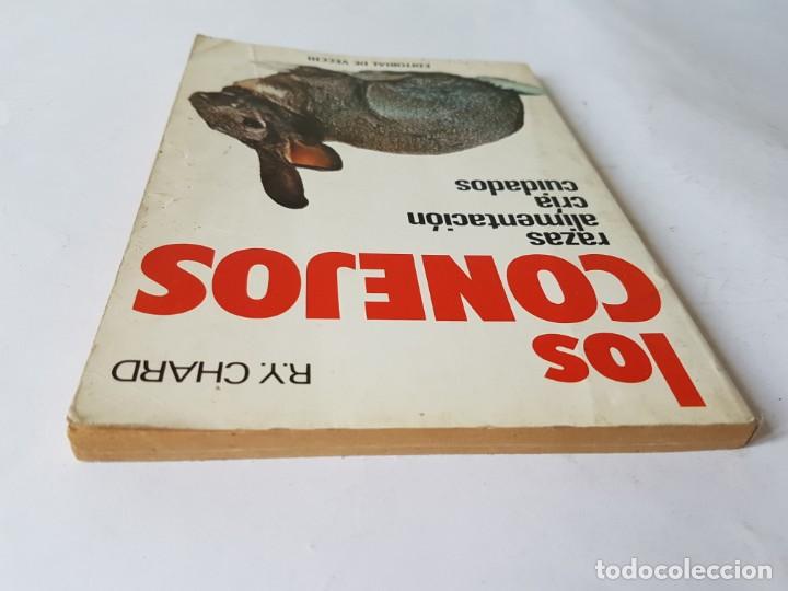 Libros: LOS CONEJOS, RAZAS, ALIMENTACION, CRIA, CUIDADOS, VECCHI 1982 - Foto 4