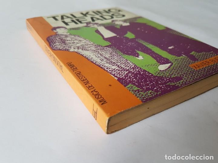 Libros: TALKING HEADS, XAVIER BUENDIA. 1987 - Foto 2