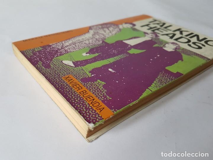 Libros: TALKING HEADS, XAVIER BUENDIA. 1987 - Foto 3