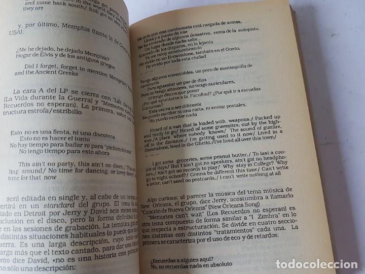 Libros: TALKING HEADS, XAVIER BUENDIA. 1987 - Foto 5