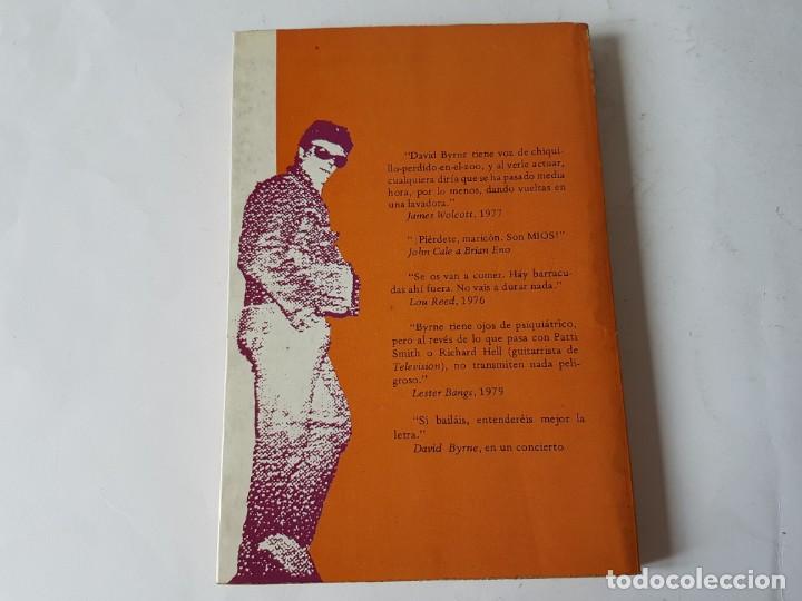 Libros: TALKING HEADS, XAVIER BUENDIA. 1987 - Foto 6