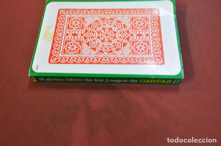 Libros: El gran libro de los juegos de cartas - editorial Vecchi - JO2 - Foto 3