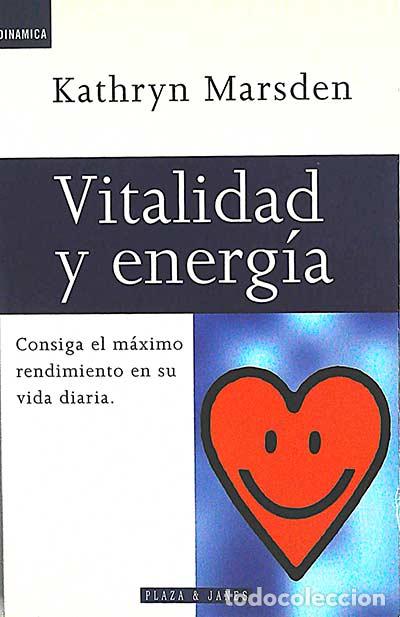 Libros: Vitalidad y energ&iacute;a - Marsden, Kathryn - Foto 1