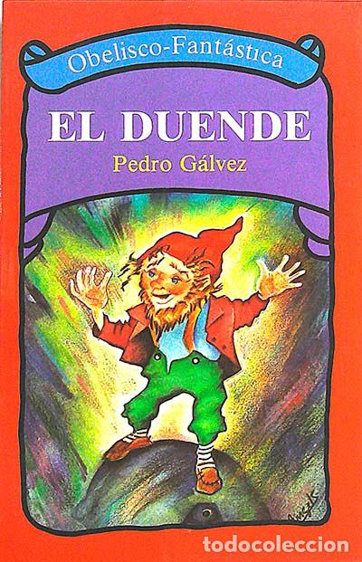 Libros: El duende - G&aacute;lvez, Pedro - Foto 1