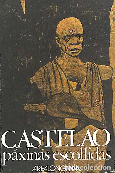 Libros: P&aacute;xinas escollidas - Castelao - Foto 1
