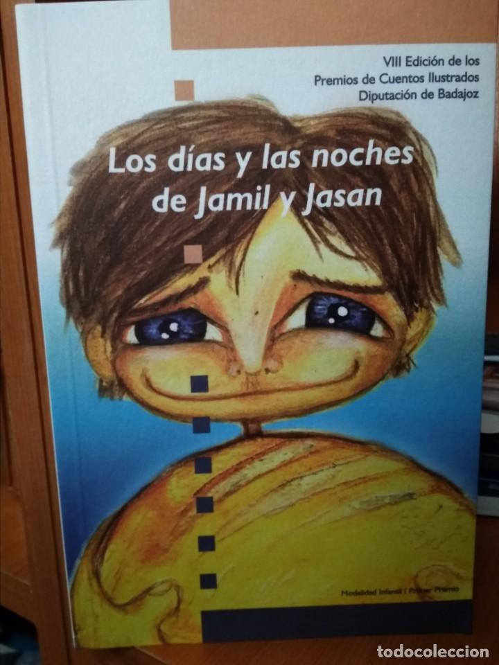 Libri di seconda mano: Los d&iacute;as y las noches de Jamil y Jasan, Mat&iacute;as Sapegno ilustraciones de Azul de Corso