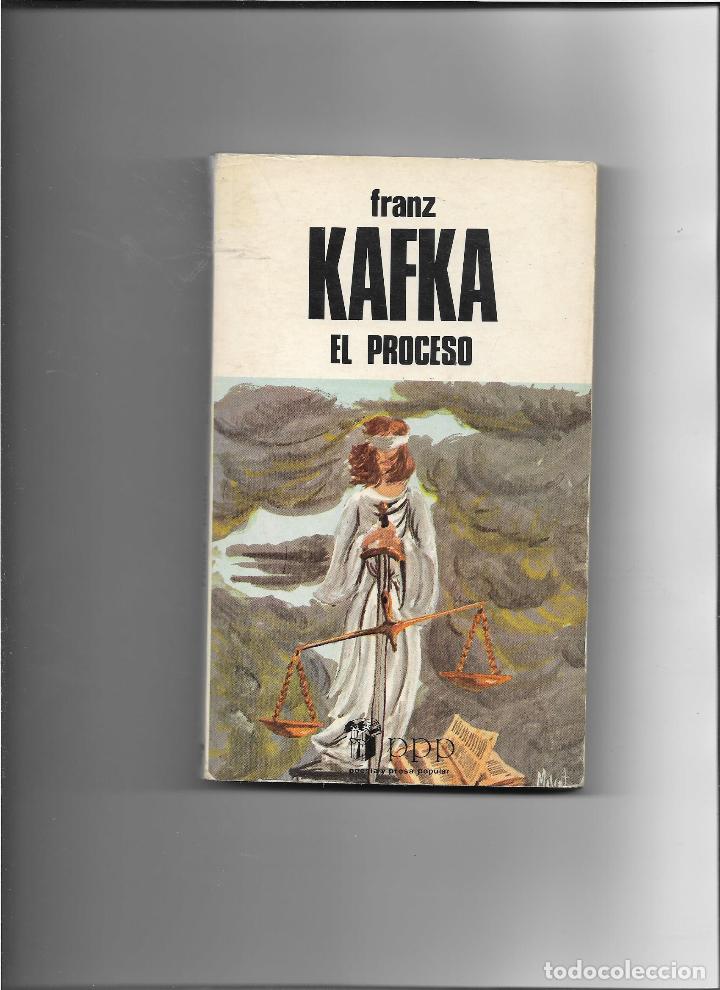 Libros: EL PROCESO - FRANZ KAFKA - Foto 1