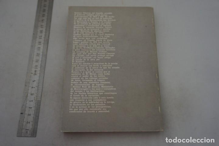 Libros: (7D) LA CAMPARA DE HUESCA - A. CANOVAS DEL CASTILLO / TEBAS - Foto 4