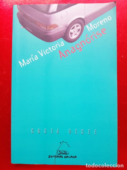 Libros: LIBRO-ANAN&Oacute;RISE-M&ordf;VICTORIA MORENO-COSTA OESTE-ED.GALAXIA-14&ordf;EDICI&Oacute;N-2004