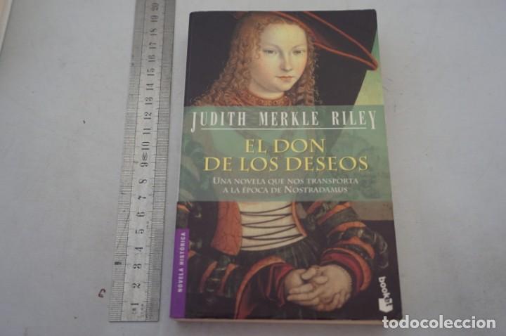 Libros: (7E) EL DON DE LOS DESEOS - JUDITH MERKLE RILEY / PLANETA - Foto 1