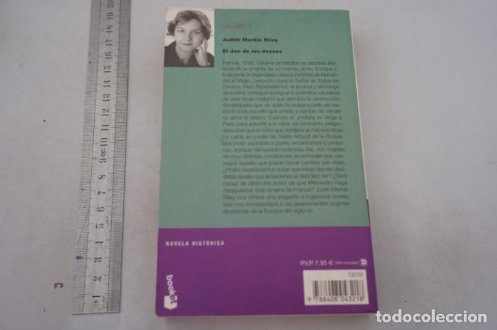 Libros: (7E) EL DON DE LOS DESEOS - JUDITH MERKLE RILEY / PLANETA - Foto 4
