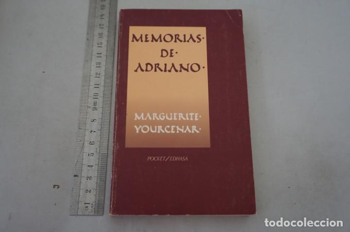 Libros: (7E) MEMORIAS DE ADRIANO - MARGUERITE YOURCENAR / EDHASA - Foto 1