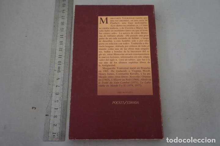 Libros: (7E) MEMORIAS DE ADRIANO - MARGUERITE YOURCENAR / EDHASA - Foto 4