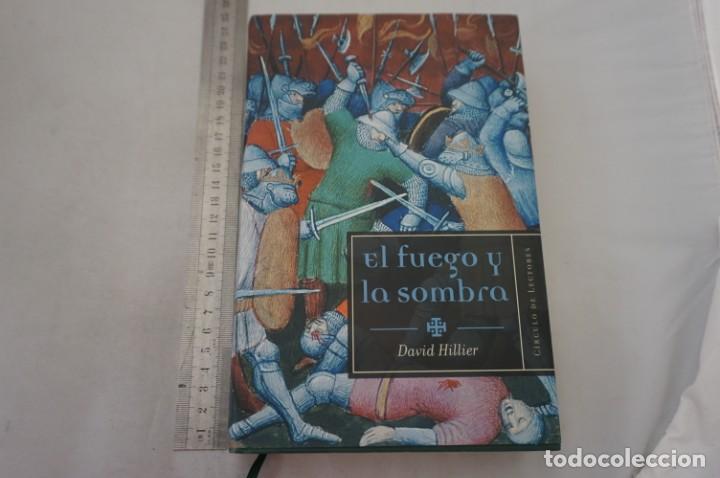 Libros: (7F) EL FUEGO Y LA SOMBRA - DAVID HILLIER / CIRCULO DE LECTORES - Foto 1