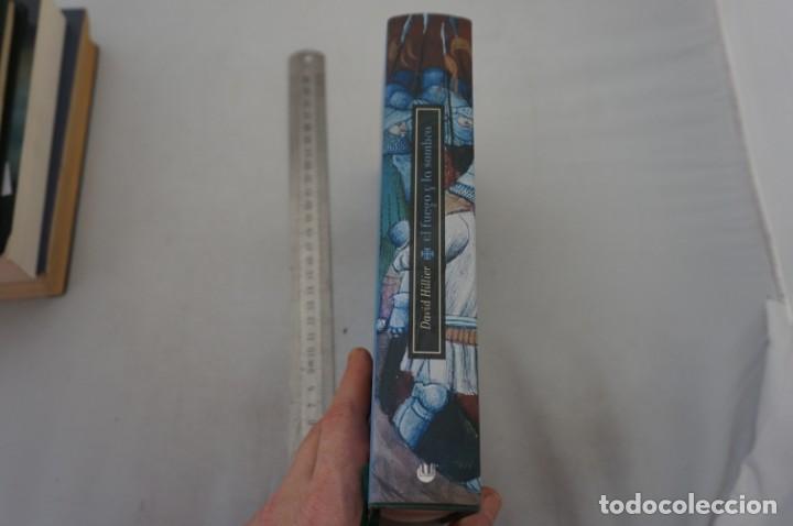 Libros: (7F) EL FUEGO Y LA SOMBRA - DAVID HILLIER / CIRCULO DE LECTORES - Foto 2
