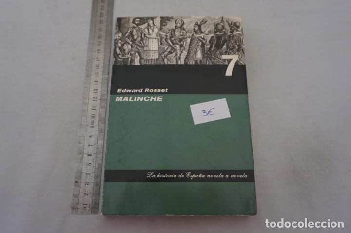 Libros: (7F) MALINCHE - EDWARD ROSSET / FOLIO - Foto 1
