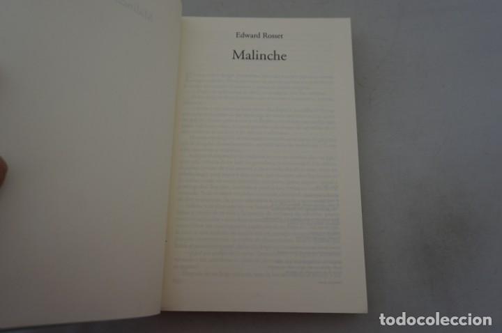 Libros: (7F) MALINCHE - EDWARD ROSSET / FOLIO - Foto 3