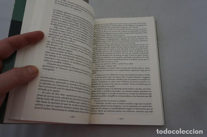 Libros: (7F) MALINCHE - EDWARD ROSSET / FOLIO - Foto 4