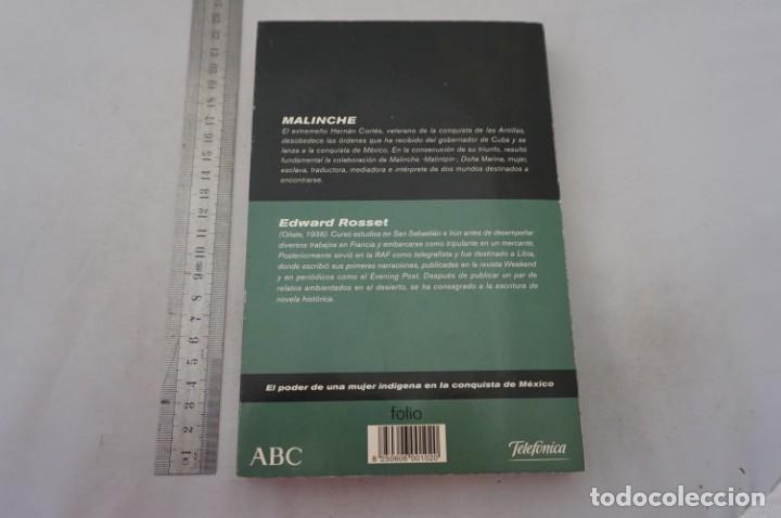 Libros: (7F) MALINCHE - EDWARD ROSSET / FOLIO - Foto 5